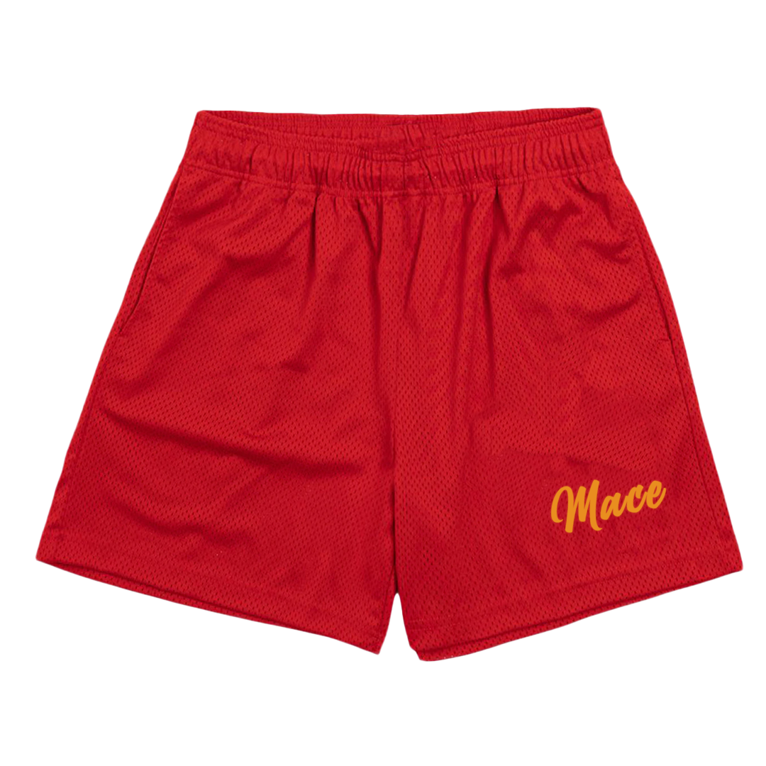 MD Red Shorts